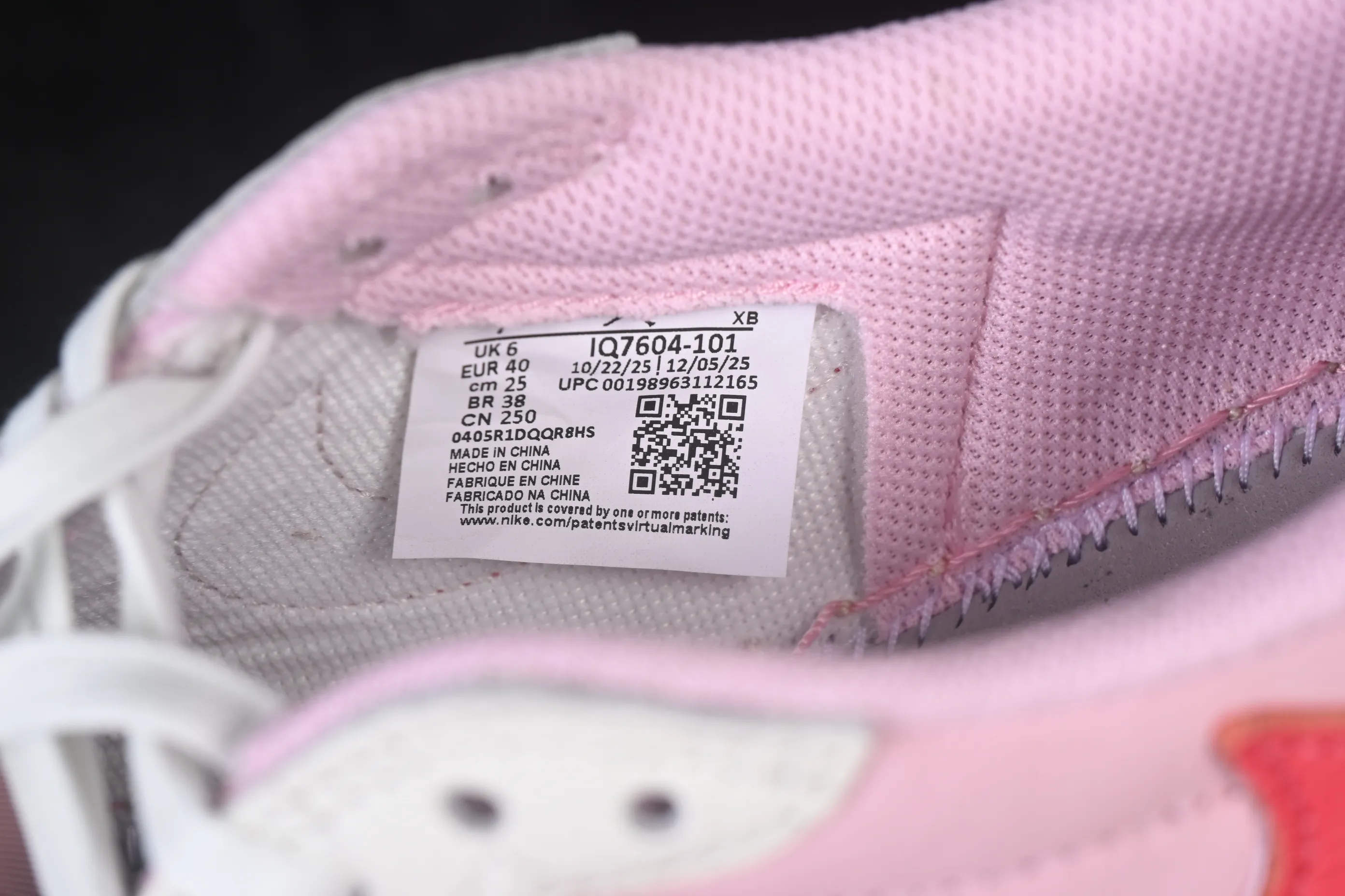All categories Air Jordan Jordan series basketball shoes Air Jordan 1 Low LJR version Travis Scott x Air Jordan 1 Low OG AJ1 Joe 1 joint undercut IQ7604-101